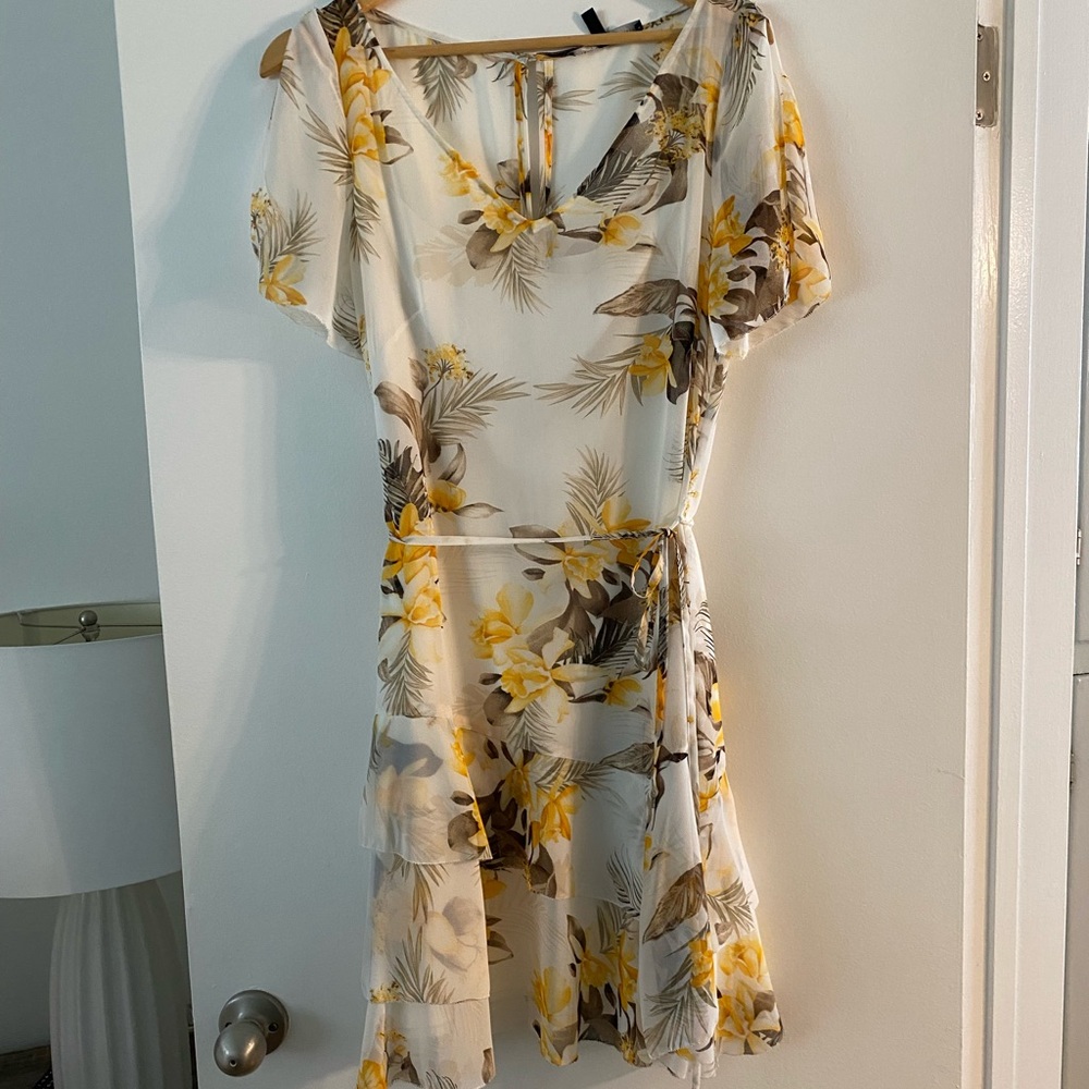 Pretty floral dress